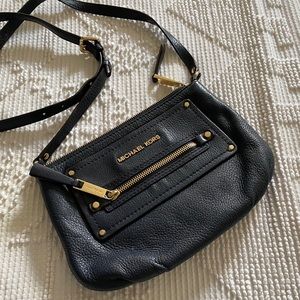 Navy Michael Kors Crossbody